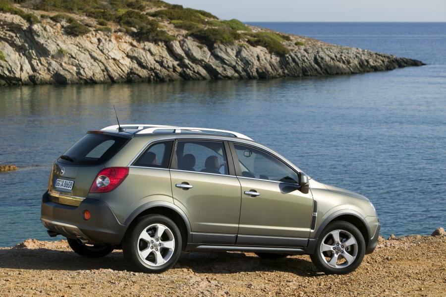  Opel Antara 2006 года  (фото 63 из 84)